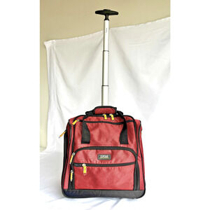 Lucas Underseat Bag Carry-On Soft-Sided Luggage